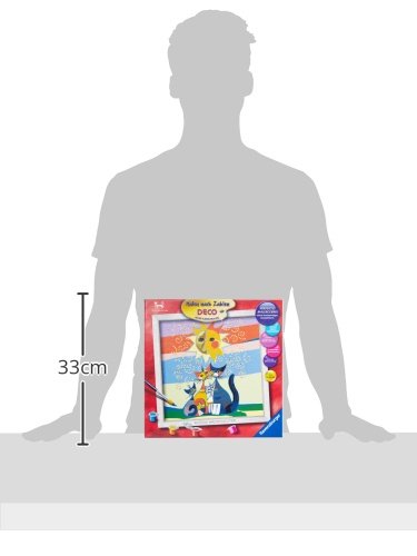 Ravensburger 29006 - Rosina Wachtmeister, Malen nach Zahlen, 30 x 30 cm – Bild 4