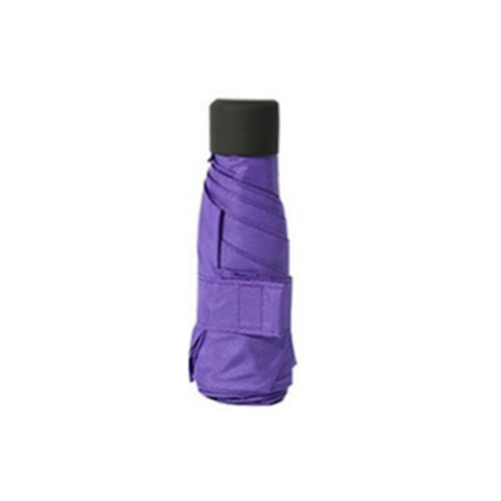 CTRLZS Foldable Umbrella Mini Umbrella Traveling Rain Gear Rainy Day Pocket Umbrella Mini Folding Sun Umbrellas Travel Umbr High Guality Easy to Use,H