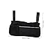 DEARMAMY Adjustable Wheelchair Armrest Pouch Utility Bag for Office Chair Fabric Storage