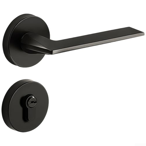 Serratura magnetica per porte interne in legno, in lega di