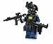 Battle Brick FBI SWAT Critical Incident Response CIRG Officer (SKU67) Custom Minifigure