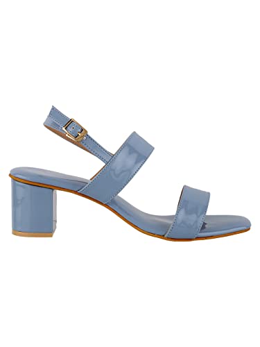 Image of ICONICS Women's Heels, Blue, 7