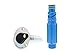 Jabsco 31911-0000 Marine Flush Mount Stainless Steel Water Hose Deck Fitting with Hose Connector (1/2" NPT Female Inlet)
