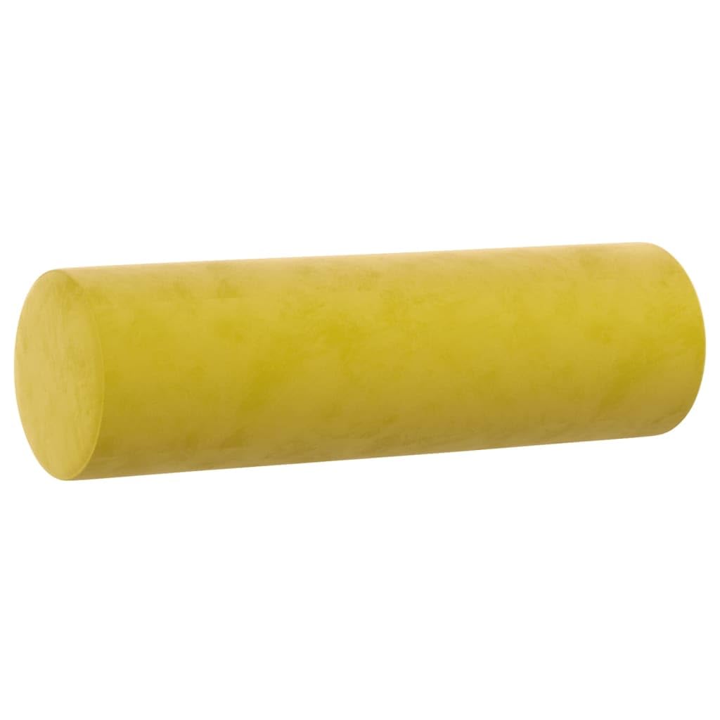 LAPOOH Divano a 3 Posti con Cuscini Giallo 180 cm in Velluto,Divano da Soggiorno,Divano a 3 Posti,Divano Moderno,Divanetto da Salotto Moderno-3200897