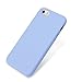 MUNDULEA Compatible with iPhone 5/ 5S/ SE 1st Generation (2016) Case,Shockproof TPU Ptotective Cover for iPhone 5s (Sky Blue)
