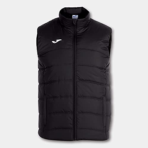 Anorak Joma Urban IV chaqueta acolchada de invierno negra talla 5XL para hombre