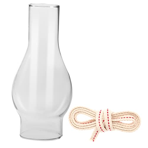 OSALADI 5 Pz Paralume in Vetro per Lampada a