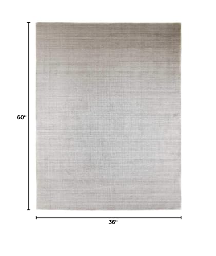 Solo Rugs S1109-03000500-LINE Halsey Loom Knotted Area Rug thumb #1