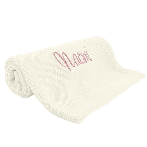 Couverture pour bébé avec nom gorm, le cadeau de naissance idéal - 2