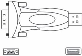 Digitus USB to Serial (RS232) Adapter Cable