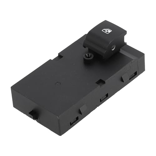 Interrupteur lève-vitre électrique noir 95188248 robuste et réactif