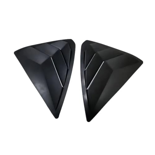 Persienne de vitre latérale arrière pour Mazda CX-5 2017-2023 en noir mat