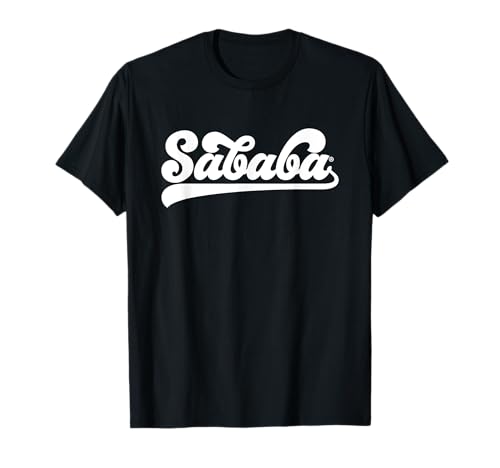 Photo de Sababa Cool Rétro Vintage T-Shirt