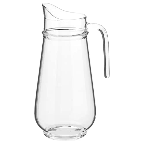 Image of I-K-E-A TILLBRINGARE Jug, clear glass1.7 l+ Free Finchley Refill Pen (1)