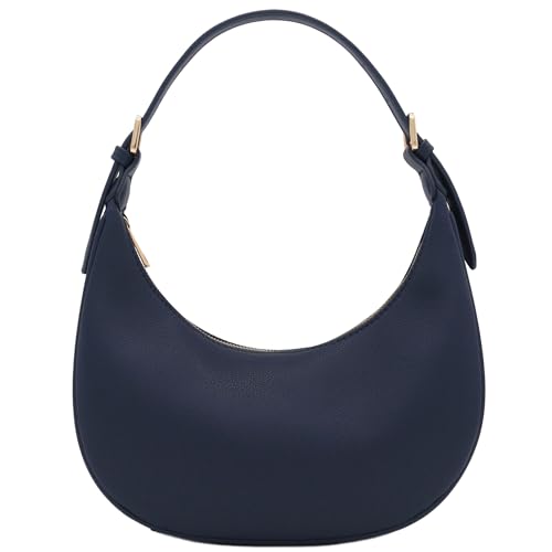 Image of FashionPuzzle Elegant Crescent Shoulder Bag Underarm Purse