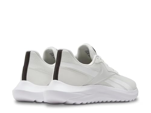 Reebok Energen Lux Gym Shoes for Men, Lightweight Athletic Mens Sneakers, Barely Grey/Washed Black/White, 9.5