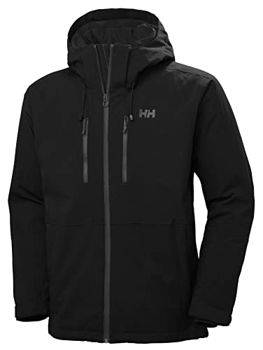 Helly Hansen Juniper 3.0 Jacket Chaqueta de Esquí, Hombre, Negro, L