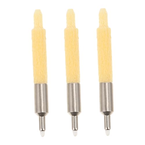 NUOBESTY 3 Pcs Replacement Paint Pen Tips Fine Point Acrylic Nibs for Paint Pens and Tip Replacements for Home Office School Travel Use