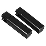 Fonctionnement fluide : la poignée mate coupe-vent offre un fonctionnement fluide et confortable, facilitant le réglage stores, boutons de cordon de store de fenêtre, tirettes de cordon de store