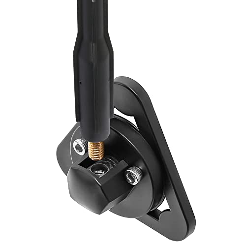 Image of BASIKER Antenna Fit for Jeep Wrangler Sport Rubicon JL 4xe JK JT Gladiator | 2007-2026, Unique Design Short Antenna Replacement Fit for Jeep Willys Mojave, Truck Car Accessories, Enhance Radio Reception