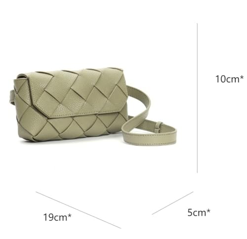 Unisex Woven Bag Purses and Handbags Trendy 2025 Vegan Leather Woven Tote Shoulder Bag Handbag Clutch Crossbody Purse Travel 6