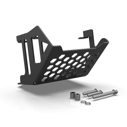 ZHUOWU MT 09 XSR900 Motorrahmenschutz Unter Kufenschutz Motorschutz XSR 900 Rahmenabdeckung Für MT-09/MT09 ABS SP 2014-2019, NIKEN GT Tracer900 GT XSR900 2016-2020