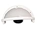 Universal Sun Rain Shade Camera Cover Shield for Nest/Ring/Arlo/Dome/Bullet Outdoor Camera - White