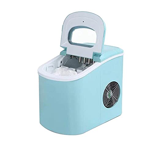 Máquina fabricadora de hielo de sobremesa, tanque de 2,2 L, produce 12 kg de hielo en 24 horas, portátil, eléctrica, alta eficiencia, ideal para fiestas y bebidas mezcladas miniatura 1