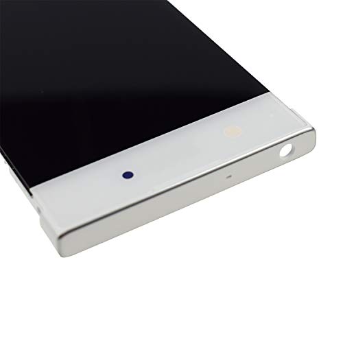 Image of LCD Touch Digitizer Screen Assembly with Frame Replacement for Sony Xperia XA1 G3121 G3112 G3125 G3116 G3123 (White)