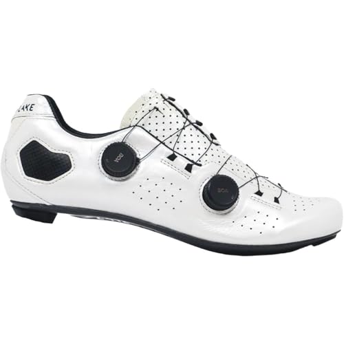 Lake Cx333 Cycling Shoe - Women's White/Black, 39.0