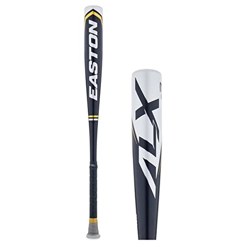Easton Alpha ALX 2022 BBCOR 1 Piece Aluminum Baseball Bat -3, 32', Black/Gray
