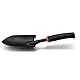 BRADAS® Blumenkelle DE LUXE Arbeitsbreite 8 cm | Handliche Schaufel Pflanzkelle Für Kleinere Pflanzarbeiten | Rutschfester & Ergonomischer Griff Gartenschaufel Aus Qualitätsstahl Gartenwerkzeuge
