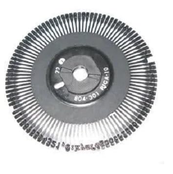 Pica 10 Printwheel for Royal Scriptor1 and Scriptor2 Typewriters by Around The Office