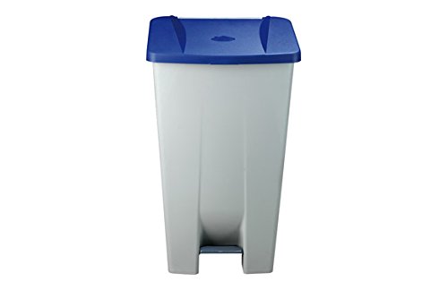 Denox 23400 – Pedal bin with Wheels, 120 Litres
