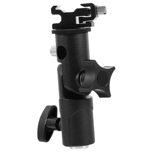 Soporte de luz giratorio para cámara DSLR SHINEOFI duradero para filmación estable