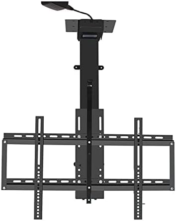 KIMEX 018-7064W Supporto a soffitto motorizzato per TV 32-70, supporto tv soffit