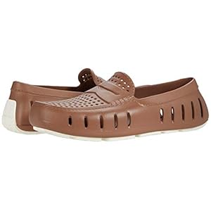 Floafers Country Club Driver Driftwood Brown/Coconut 9 M