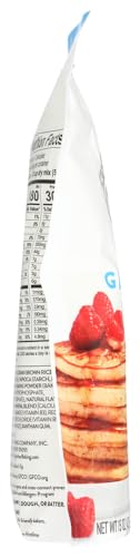King Arthur Flour, Gluten Free Pancake Mix, 15 oz (425 g)(PACK 1)