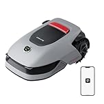 DREAME A1 Pro Robot Tondeuse sans Fil Périphérique, 360° 3D LiDAR, Recommandé 2000 m², Contrôle Via App, Gestion intuitive des Zones, Évitement Intelligent des Obstacles