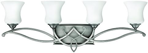 Brooke Collection 31 1/4" Wide 4-Light Bathroom Wall Light