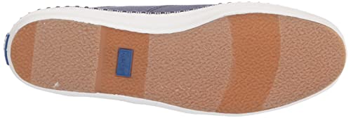 Keds Womens Champion Metallic Lace Up Sneakers Shoes Casual - Silver4