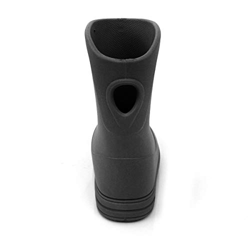 Galocha Plugt Acqua Polaina Infantil Preto 25/26