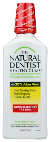 THE NATURAL DENTIST Mint Healthy Gums Oral Rinse 16.9 FZ