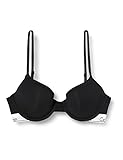 Doppelter Haken Calvin Klein Underwear Damen T-Shirt BH - Modern Cotton, Schwarz (Black 001), 75C (Herstellergröße: 34C)