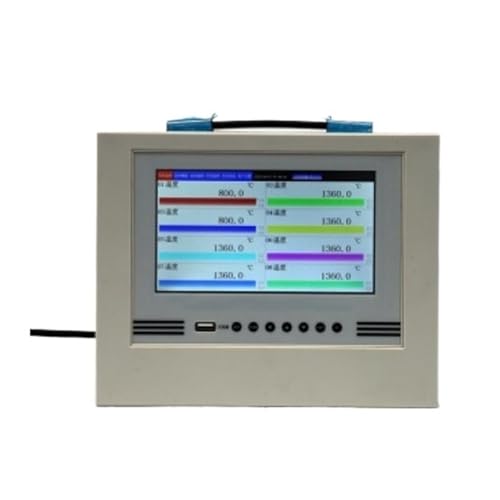 マルチチャンネル非接触型産業用温度記録計 温度テスト記録計(8 channels)