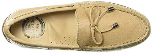 Image of Driver Club USA Kids' Genuine Leather Made in Brazil Nantucket 2.0 Tiebow Driver Loafer