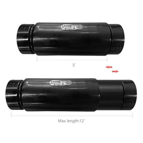 Image of LESSO ABS 1.5 inch x 1.5 inch Expansion Joint