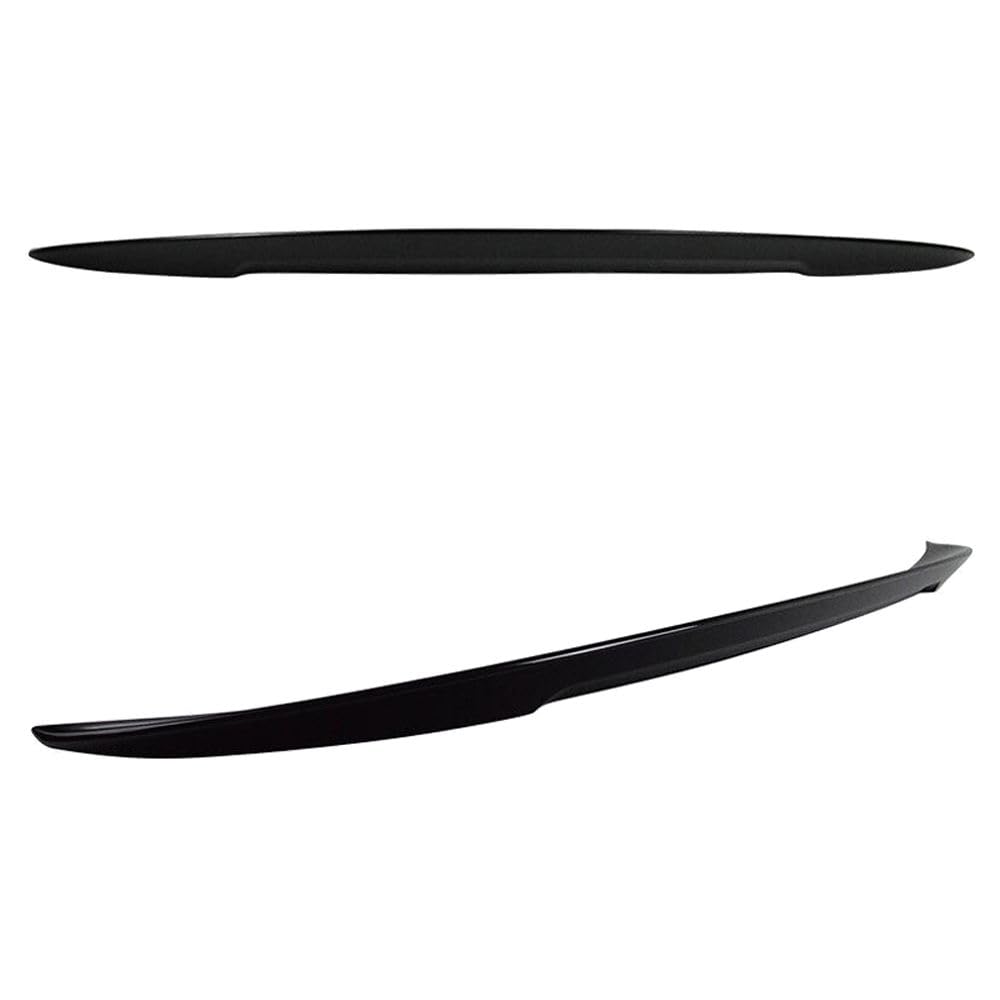 AMMOPCWTPC 5 Series Performance 2 Style Trunk Spoiler #668 Black Rear ABS Plastic: Acrylonitrile Butadiene Styrene for BMW 1pc Painted -9-T-1105