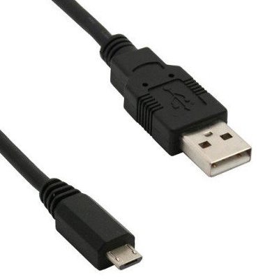 mumbi 08438 - Câble de données micro USB avec fonction de chargement pour Aspen Spiro / Vivaz / Arc / ARC S / Xperia etc. de Sony Ericsson, 1,70 m