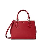 Michael Kors Marilyn Medium Satchel Crimson One Size